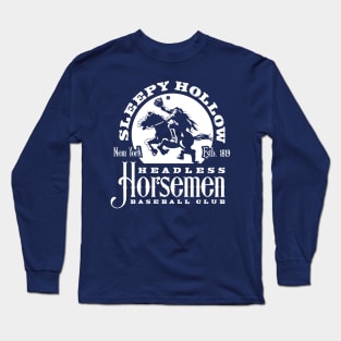 Sleepy Hollow Headless Horsemen Long Sleeve T-Shirt